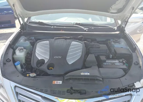 2013 Hyundai Azera z USA, uszkodzony, nr VIN KMHFH4JG8DA308809